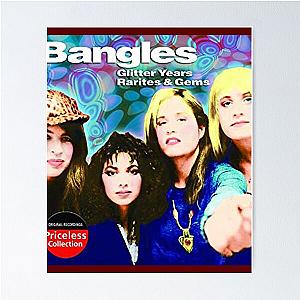 The Bangles Popular Music Rock 'n' Roll Poster