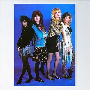 Full-color The Bangles Tour 2020 Poster