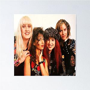 The Bangles popular Music Poster