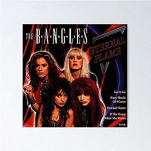 Let It Go - The Bangles Lyric and Popular Song Poster