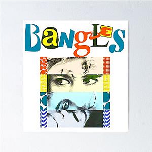 The Bangles - The Real World Poster