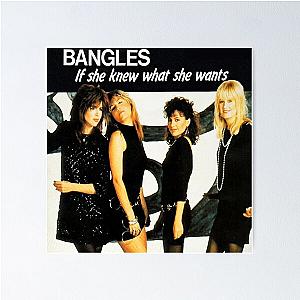 The Bangles Band Legend Poster