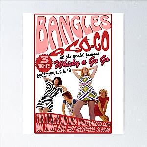 The Bangles go shirt Poster