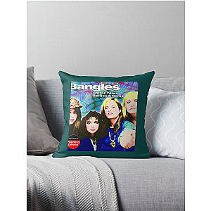 the Bangles very Popular Music Rock and Roll Throw Pillow