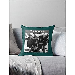 the bangles popular 80s Classic Throw Pillow