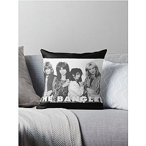 The Bangles Retro Throw Pillow