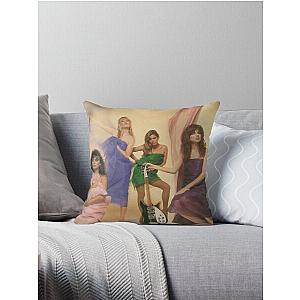 The Bangles Art Throw Pillow
