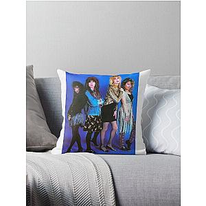 Full Color Bangles Tour 2020 Throw Pillow