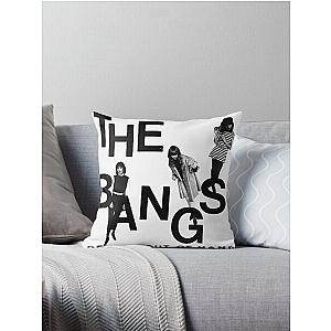 Most Popular Music Country Hip Hop Rock and Roll Throw Pillow