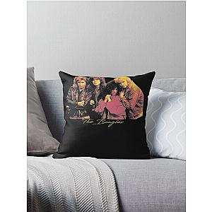 The Bangles Throw Pillow