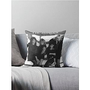 the bangles popular 80s Throw Pillow