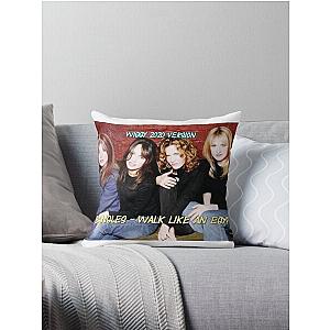 Wiggy 2020 The Bangles Throw Pillow