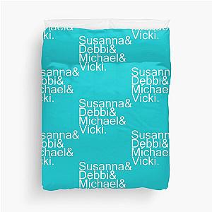 The Bangles forenames Classic Duvet Cover