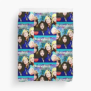 the bangles very popular music rock ond roll Duvet Cover