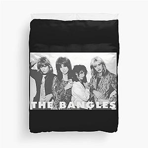 The Bangles  Retro Duvet Cover