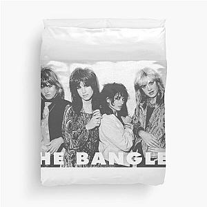 The Bangles  Retro Duvet Cover