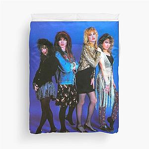 full color the bangles tour 2020 Duvet Cover