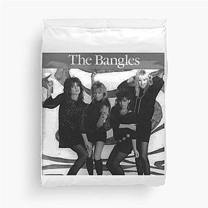 the bangles popular 80's Duvet Cover