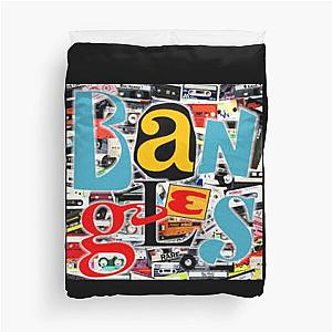 the bangles 03 logo's Duvet Cover