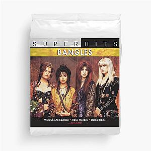 most popular music legendary the bangles manic monday Duvet Cover