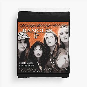 the Bangles 01  American Pop Rock Band Duvet Cover