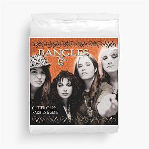 the bangles 01  American pop rock band Duvet Cover