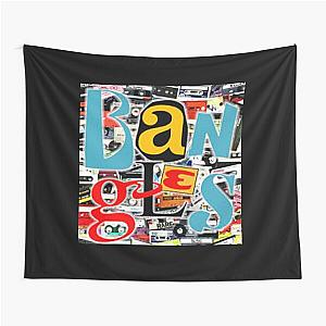 the bangles 03 logo's Tapestry