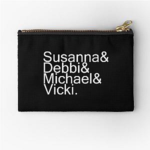 The Bangles forenames Classic Zipper Pouch