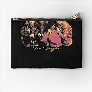 The Bangles Band Zipper Pouch