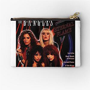 let it go the bangles lyric and popular song Zipper Pouch