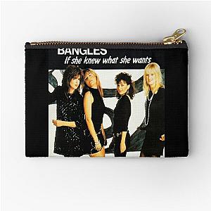 THE BANGLES BAND LEGEND 33 EMBEL3 Zipper Pouch