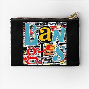 the bangles 03 logo's Zipper Pouch