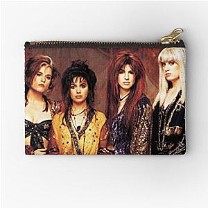 most popular music legendary the bangles manic monday Zipper Pouch