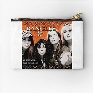 the bangles 01  American pop rock band Zipper Pouch