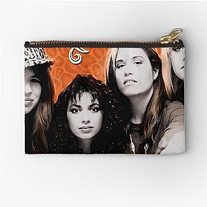 the Bangles 01  American Pop Rock Band Zipper Pouch