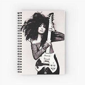 THE BANGLES 04  most impactful female bands Spiral Notebook