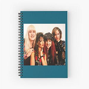 the bangles popular music Classic Spiral Notebook