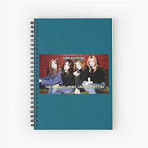 wiggy 2020 version the bangles Classic Spiral Notebook