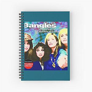 the bangles very popular music rock ond roll Spiral Notebook