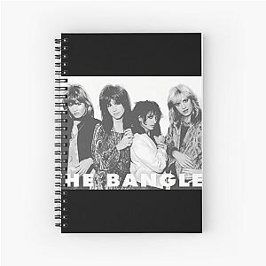 The Bangles  Retro Spiral Notebook