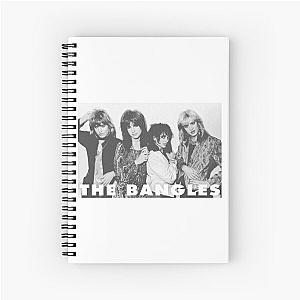 The Bangles  Retro Spiral Notebook