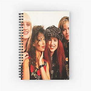 the bangles popular music Spiral Notebook