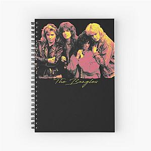 The Bangles Band Spiral Notebook