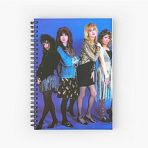 full color the bangles tour 2020 Spiral Notebook