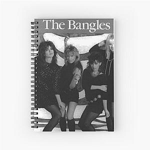 the bangles popular 80's Spiral Notebook