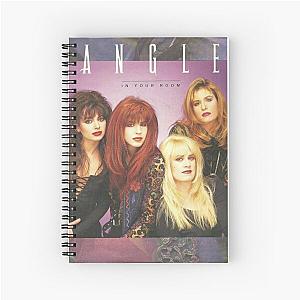 The Bangles Spiral Notebook