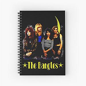 The Bangles Spiral Notebook