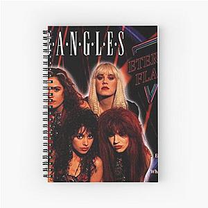 let it go the bangles lyric and popular song Spiral Notebook