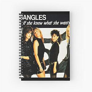 THE BANGLES BAND LEGEND 33 EMBEL3 Spiral Notebook