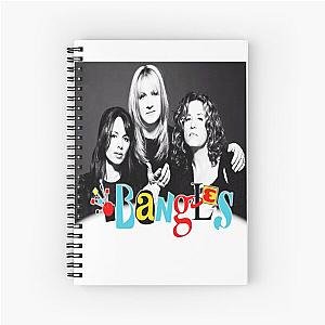 THE BANGLES BAND Spiral Notebook